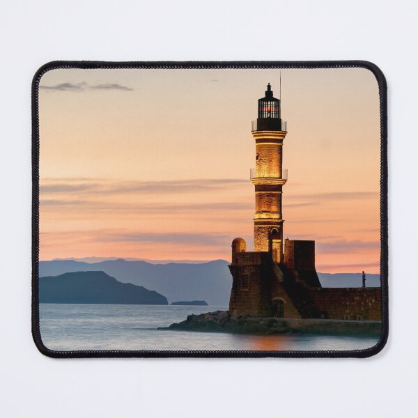 Item preview, Chania port Lighthouse Crete designed and sold by Weston  Westmoreland.