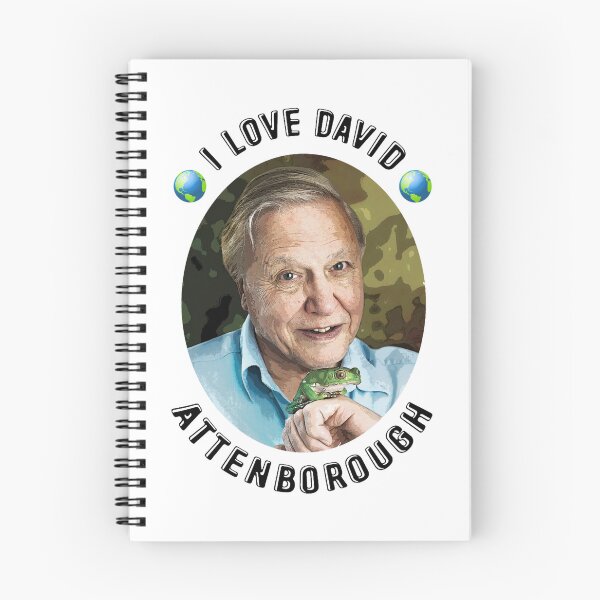 Item preview, I Love David Attenborough designed and sold by KymaniMayo94.