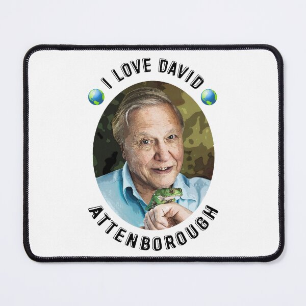 Item preview, I Love David Attenborough designed and sold by KymaniMayo94.