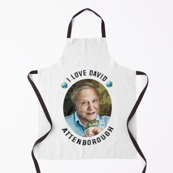 Item preview, I Love David Attenborough designed and sold by KymaniMayo94.