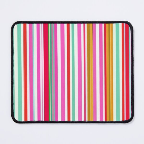 Item preview, Cute vertical stripes (mainly pink and red) designed and sold by fc2c.