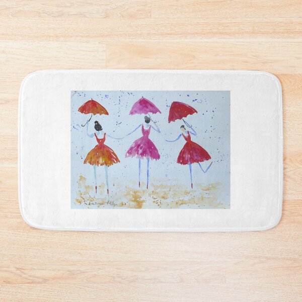 Item preview, Ballerinas dancing in the rain ! designed and sold by Casimirasart.