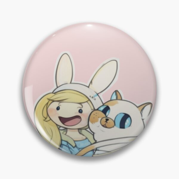Item preview, Fionna and Cake from Adventure Time designed and sold by UnveilArt.