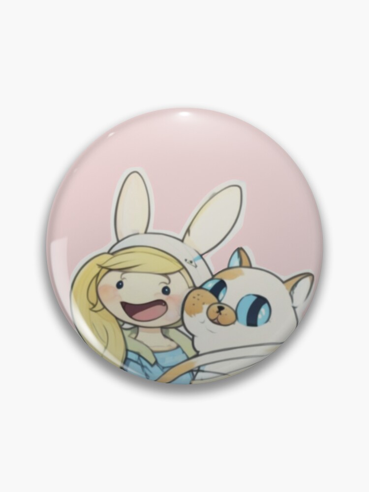 Fionna and Cake - Going on an Adventure! Pin for Sale by GAM3SD3AN