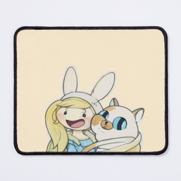 Item preview, Fionna and Cake from Adventure Time designed and sold by UnveilArt.