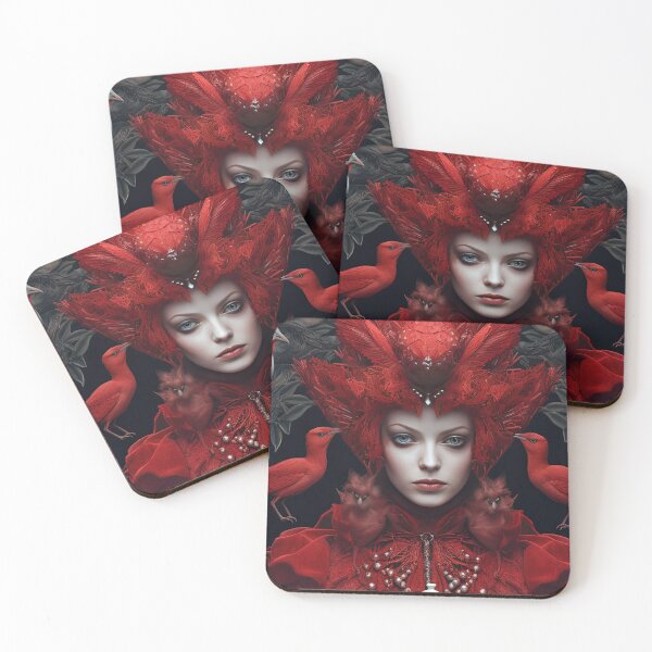 Item preview, The Red Queen designed and sold by swaninflight.