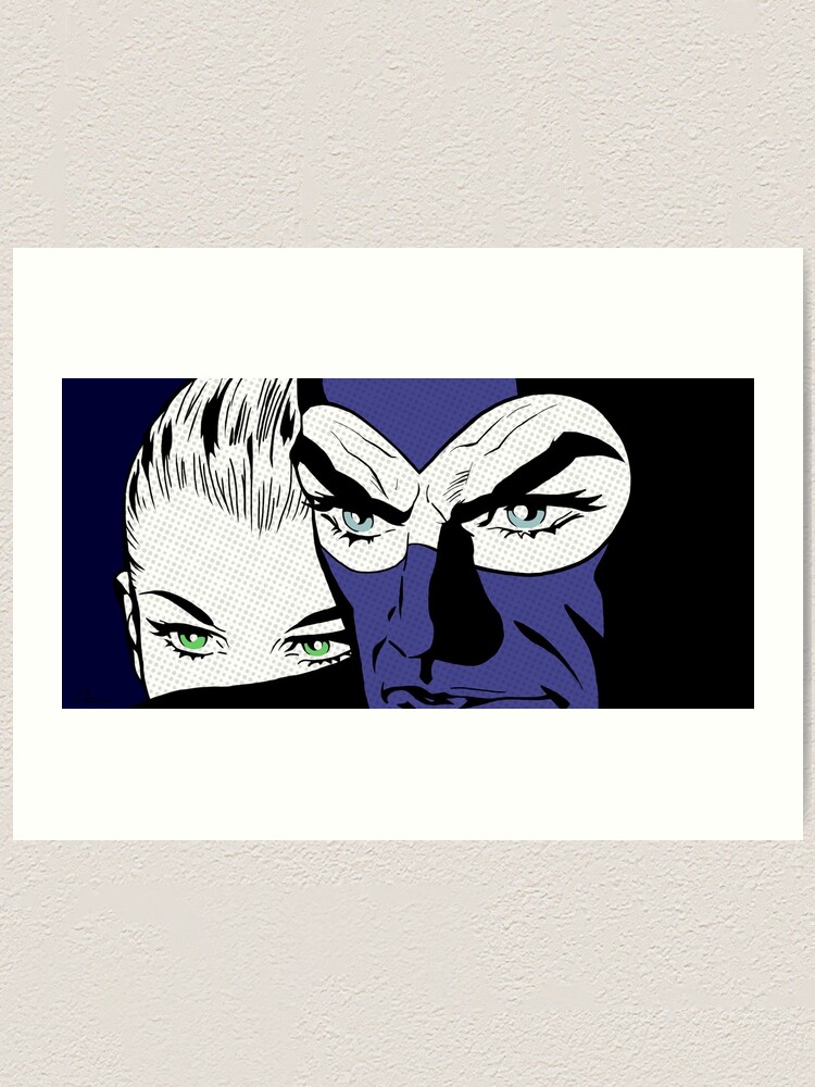 POSTER A3 DIABOLIK EVA KANT 