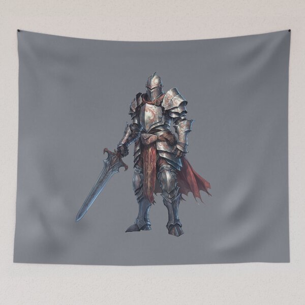 Item preview, Medieval Knight designed and sold by AgeOfHeroes.