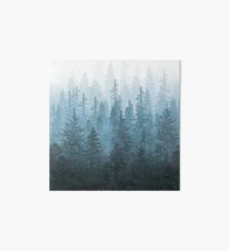 My Misty Secret Forest Art Board