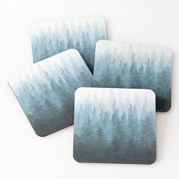 Item preview, My Misty Secret Forest designed and sold by maryedenoa.