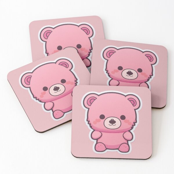 Item preview, Cute pink teddy bear designed and sold by Majkel & Majkel.