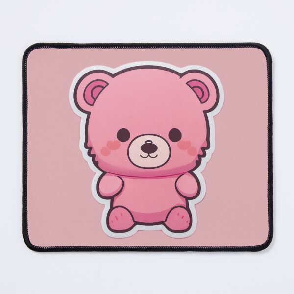 Item preview, Cute pink teddy bear designed and sold by Majkel & Majkel.