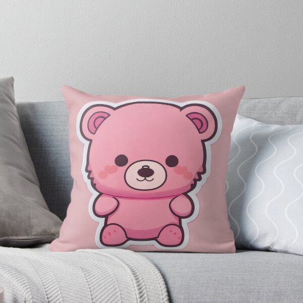 Item preview, Cute pink teddy bear designed and sold by Majkel & Majkel.