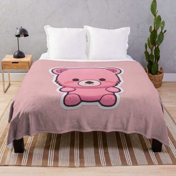 Item preview, Cute pink teddy bear designed and sold by Majkel & Majkel.