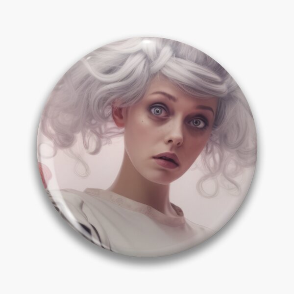 Item preview, Weird Barb - Surrealist Portrait - Existential Crisis designed and sold by MimiWaWa.