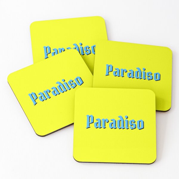 Item preview, Paradiso designed and sold by BarklesStudio.