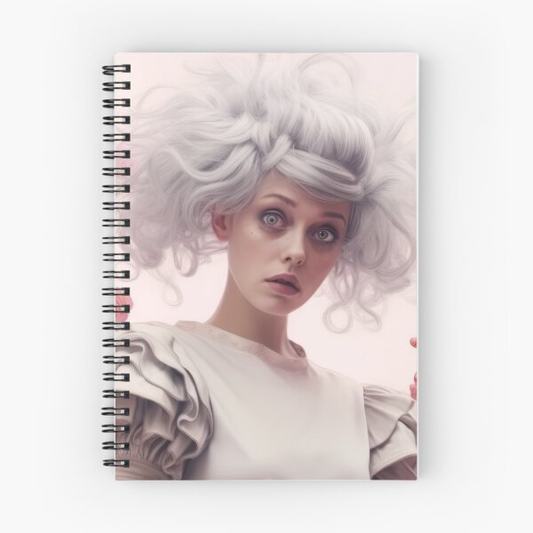 Item preview, Weird Barb - Surrealist Portrait - Existential Crisis designed and sold by MimiWaWa.