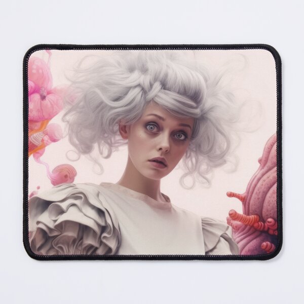 Item preview, Weird Barb - Surrealist Portrait - Existential Crisis designed and sold by MimiWaWa.