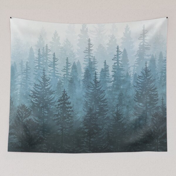 Item preview, My Misty Secret Forest designed and sold by maryedenoa.
