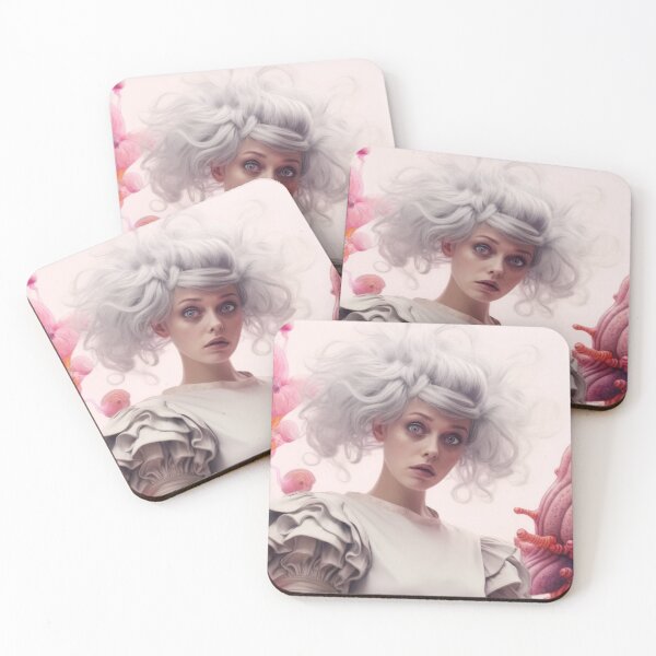 Item preview, Weird Barb - Surrealist Portrait - Existential Crisis designed and sold by MimiWaWa.