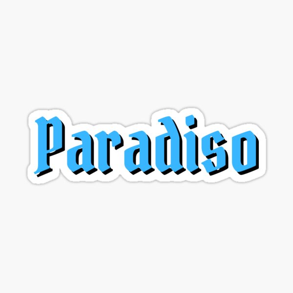 Vista previa del artículo con la obra «Paraiso», diseñado y vendido por BarklesStudio.