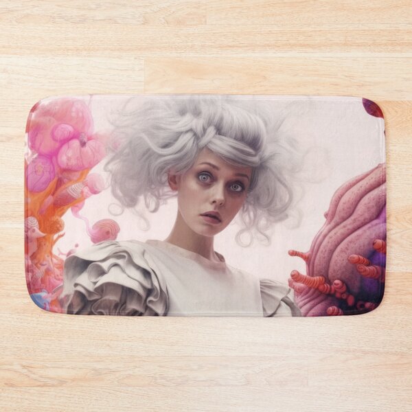Item preview, Weird Barb - Surrealist Portrait - Existential Crisis designed and sold by MimiWaWa.