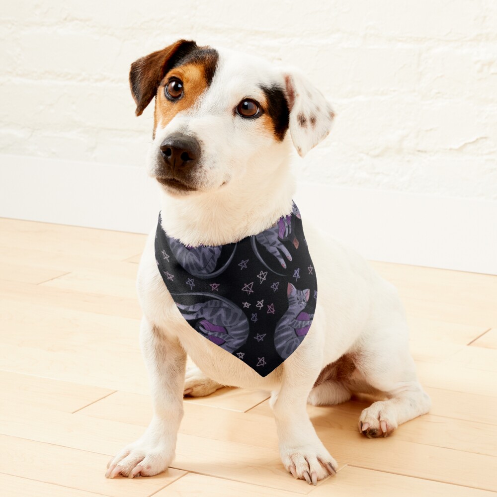Item preview, Pet Bandana designed and sold by FelineEmporium.