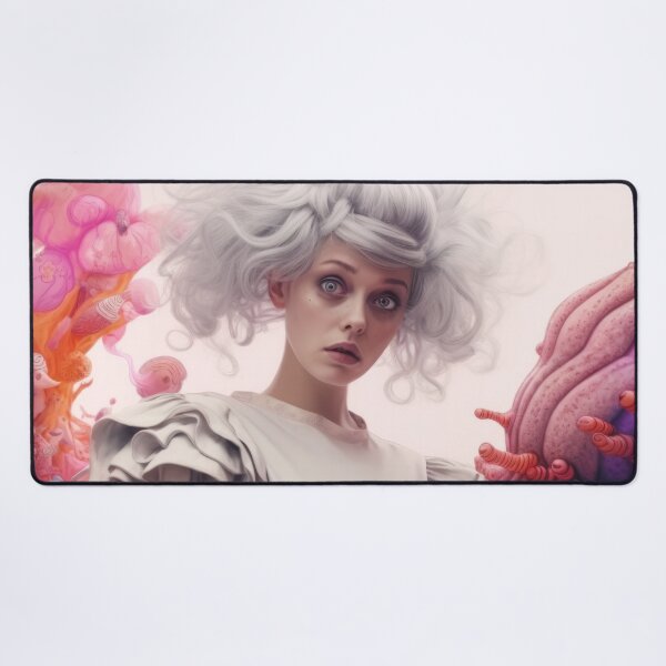 Item preview, Weird Barb - Surrealist Portrait - Existential Crisis designed and sold by MimiWaWa.
