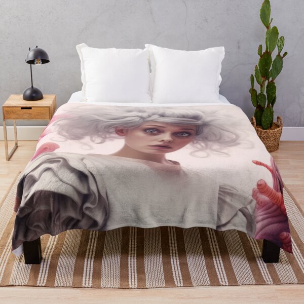 Item preview, Weird Barb - Surrealist Portrait - Existential Crisis designed and sold by MimiWaWa.
