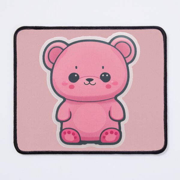 Item preview, Cute pink teddy bear designed and sold by Majkel & Majkel.