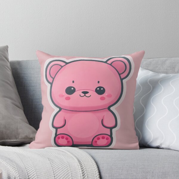 Item preview, Cute pink teddy bear designed and sold by Majkel & Majkel.