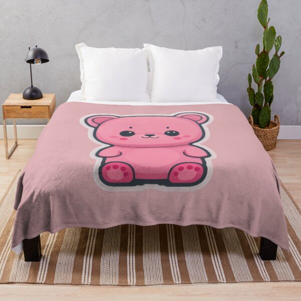 Item preview, Cute pink teddy bear designed and sold by Majkel & Majkel.