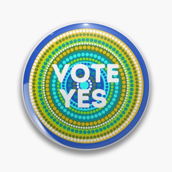Item preview, Vote yes to the referendum for indigenous rights designed and sold by DestinationAU.