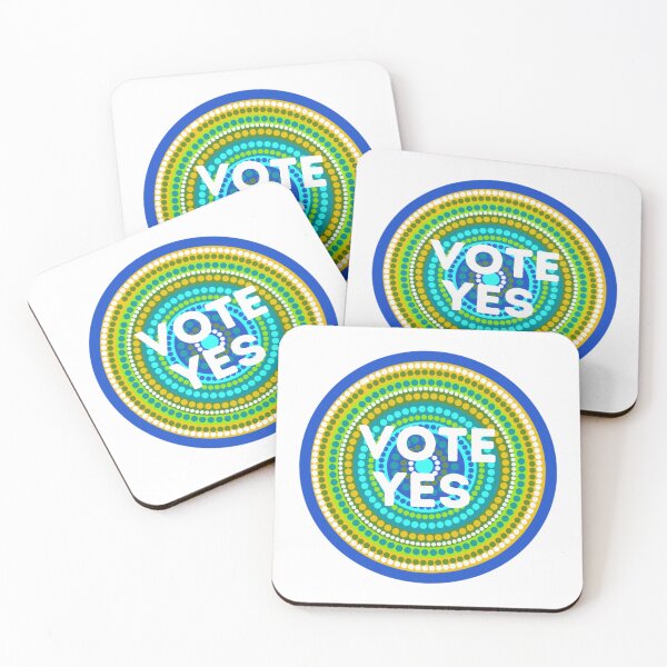 Item preview, Vote yes to the referendum for indigenous rights designed and sold by DestinationAU.