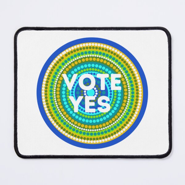Item preview, Vote yes to the referendum for indigenous rights designed and sold by DestinationAU.