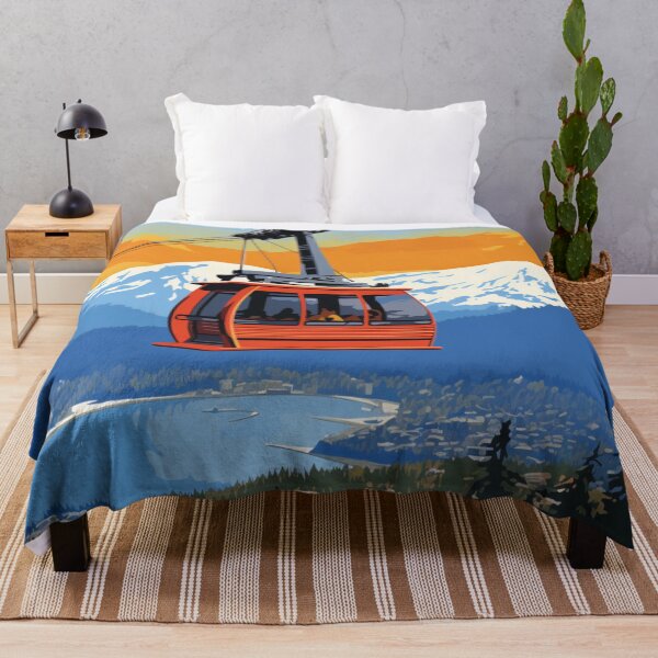 Item preview, A Pop Art Travel Print of Vancouver - Canada designed and sold by StudioRedKoala.