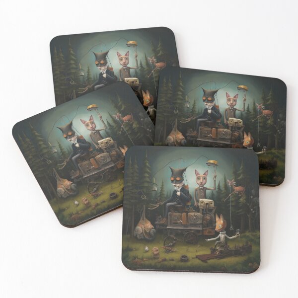 Item preview, Nightmare Creatures on the Move designed and sold by Peter LOPEZ.