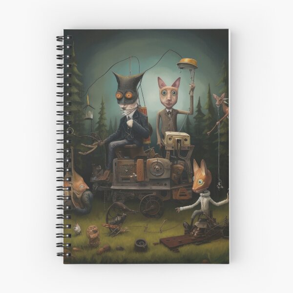 Item preview, Nightmare Creatures on the Move designed and sold by Peter LOPEZ.