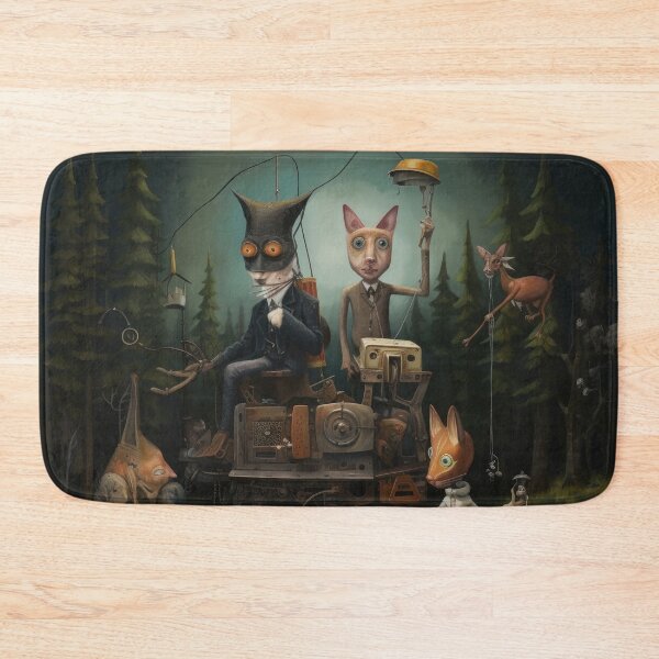 Item preview, Nightmare Creatures on the Move designed and sold by Peter LOPEZ.