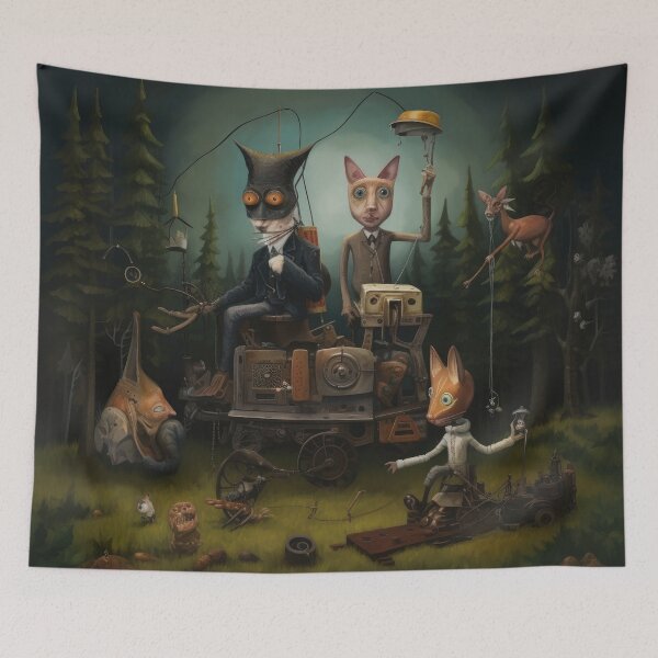 Item preview, Nightmare Creatures on the Move designed and sold by Peter LOPEZ.