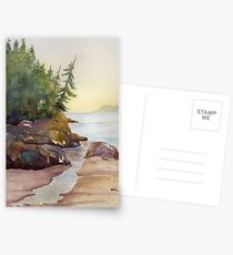 Coast Line Postcards