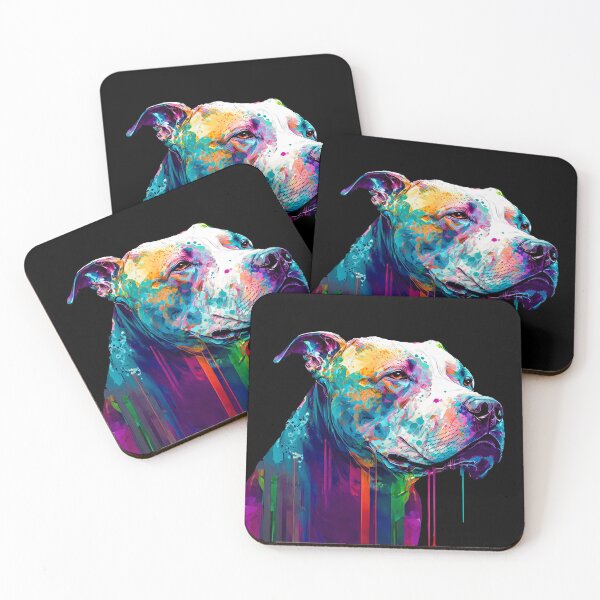 Item preview, Pitbull designed and sold by MagicColorPrint.