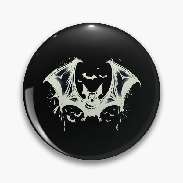 Item preview, Classic Vintage Bat Halloween Line Art Prop designed and sold by Yellowriversss.