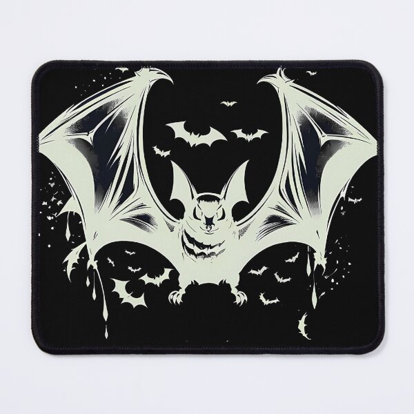 Item preview, Classic Vintage Bat Halloween Line Art Prop designed and sold by Yellowriversss.