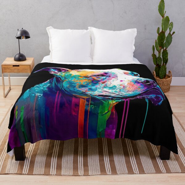 Item preview, Pitbull designed and sold by MagicColorPrint.