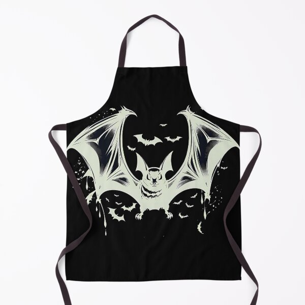 Item preview, Classic Vintage Bat Halloween Line Art Prop designed and sold by Yellowriversss.