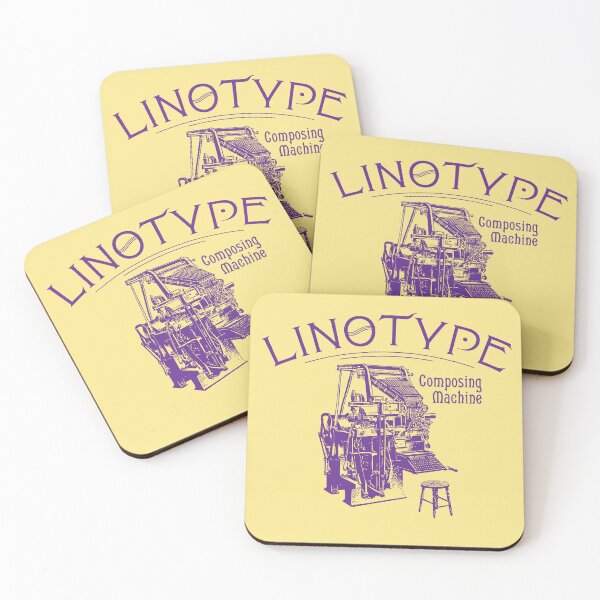 Item preview, LINOTYPE - Composing Machine designed and sold by Yatoff.