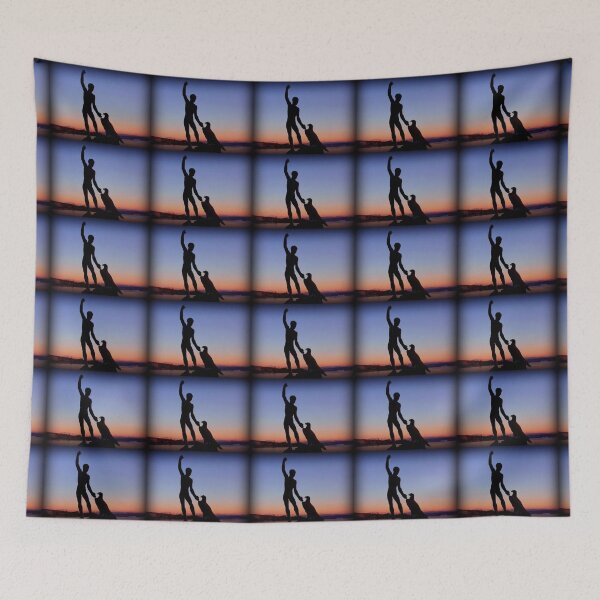 Item preview, Ganymede at Sunset designed and sold by Charmiene Maxwell-Batten.