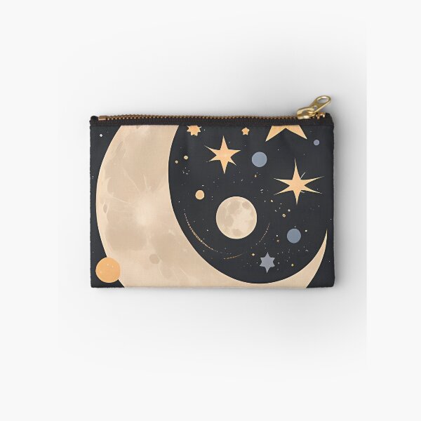 Item preview, Witchy Celestial and Moon Boho Minimalist Art designed and sold by Yellowriversss.