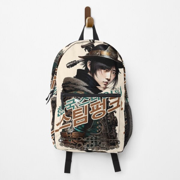 Item preview, Korean style apocalyptic steampunk cute boy design ironpalette designed and sold by ironpalette.